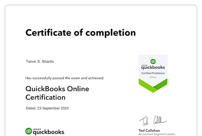 do quickbooks online bookkeeping